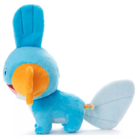 Takara Tomy Arts Pokemon Get Kimi ni Kimeta Mudkip Plush Doll JAPAN OFFICIAL