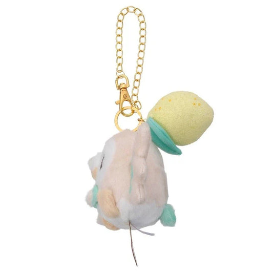 Pokemon Pokepeace Rowlet Colorful Ver. Plush Keychain JAPAN OFFICIAL