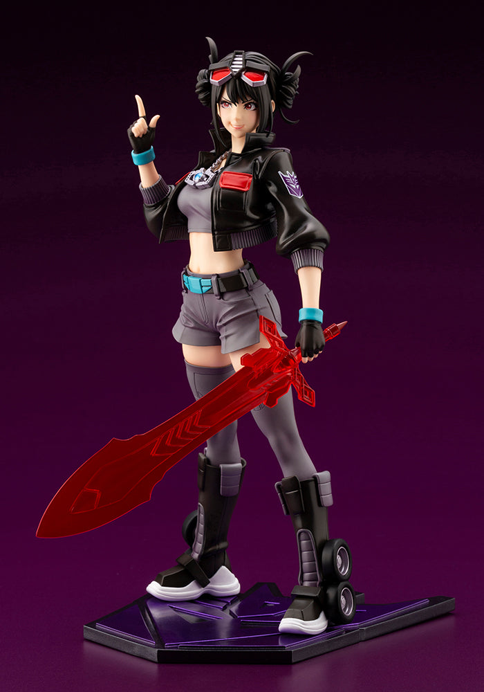 Kotobukiya Bishoujo Transformers Nemesis Prime Figure Statue SV331 Exclusive