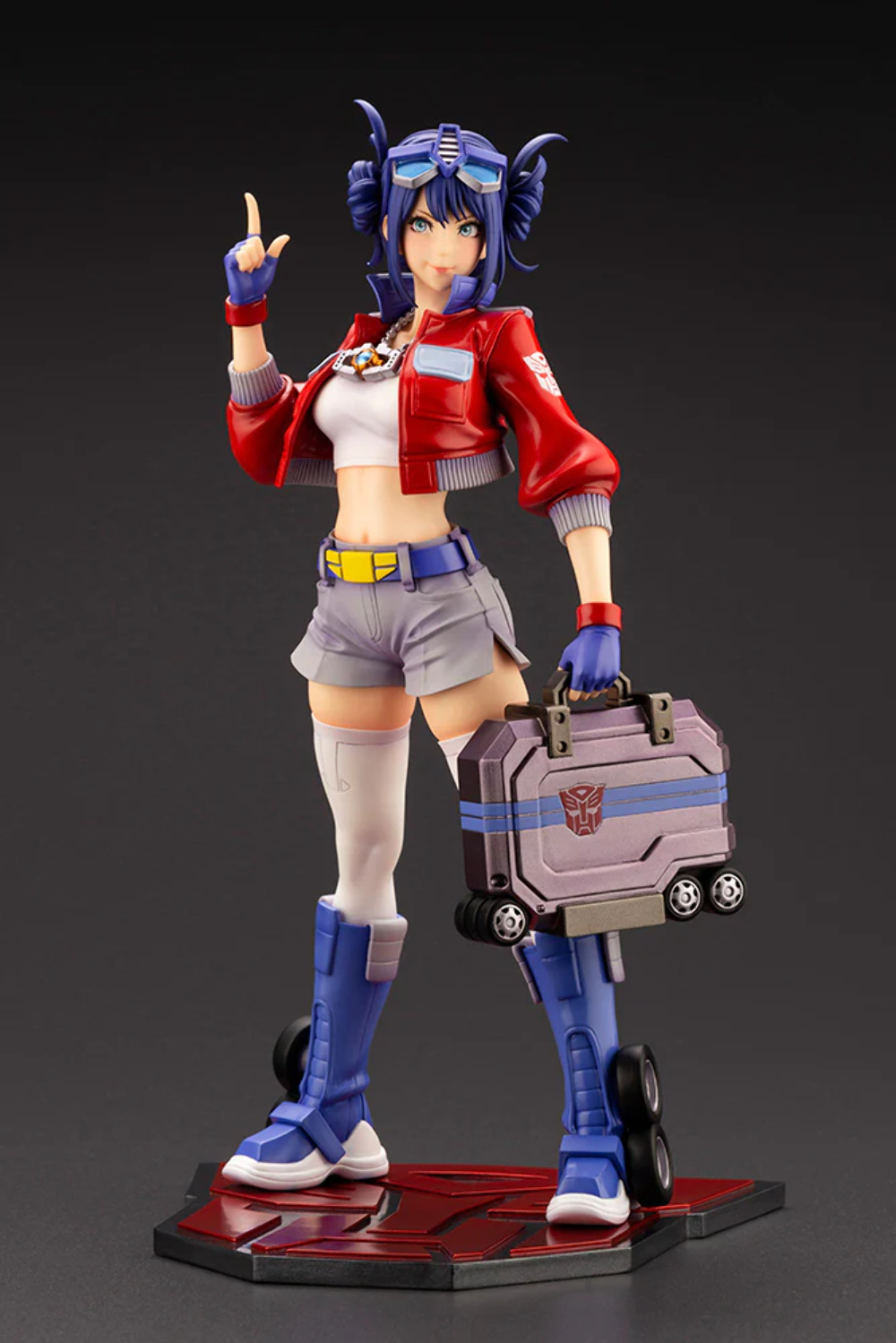 Kotobukiya Bishoujo Transformers Optimus Prime Deluxe Edition Figure Statue SV346