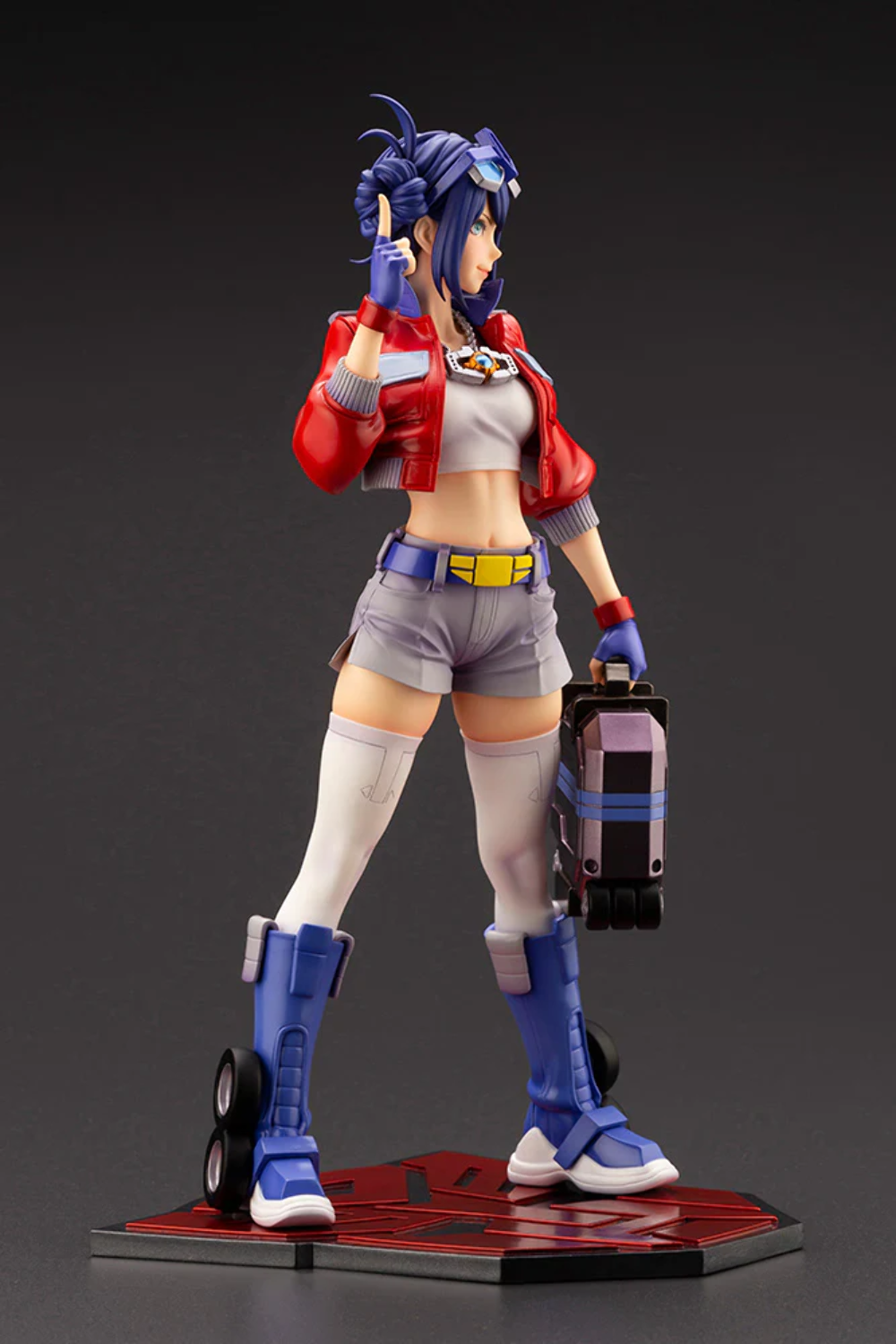 Kotobukiya Bishoujo Transformers Optimus Prime Deluxe Edition Figure Statue SV346