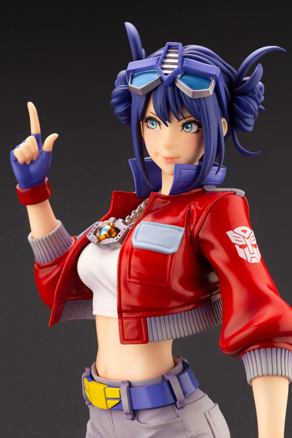 Kotobukiya Bishoujo Transformers Optimus Prime Deluxe Edition Figure Statue SV346