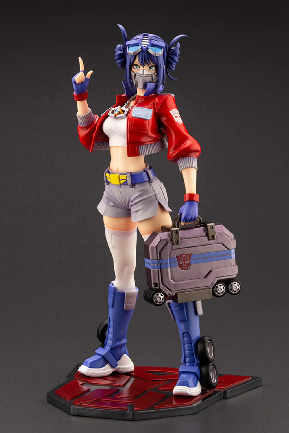 Kotobukiya Bishoujo Transformers Optimus Prime Figure Statue SV330