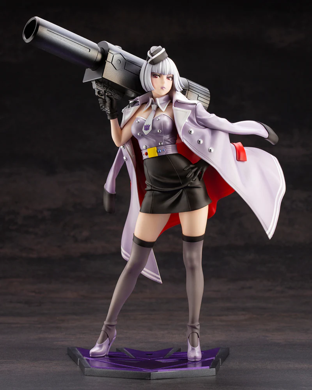 Kotobukiya Bishoujo Transformers Megatron Deluxe Edition Figure Statue SV347