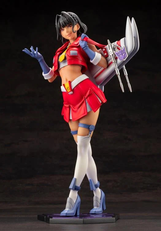 Kotobukiya Bishoujo Transformers Starscream Figure Statue SV360