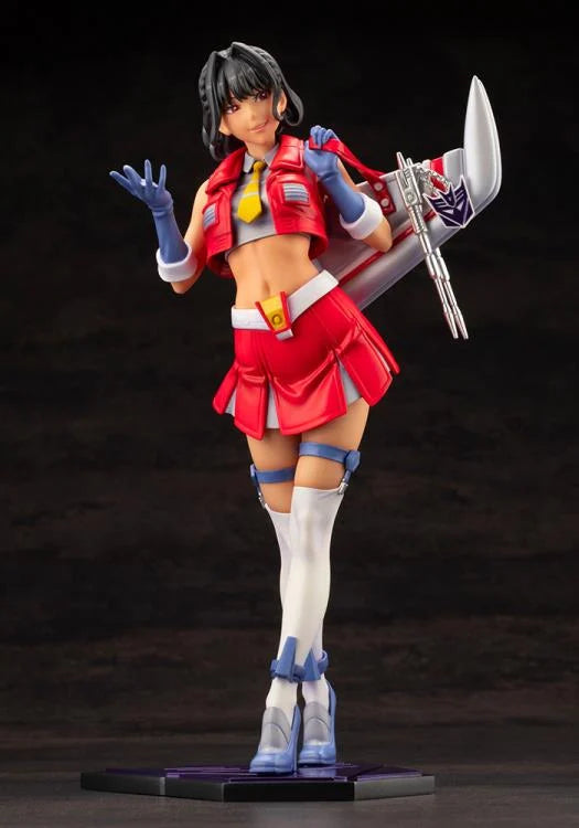 Kotobukiya Bishoujo Transformers Starscream Figure Statue SV360