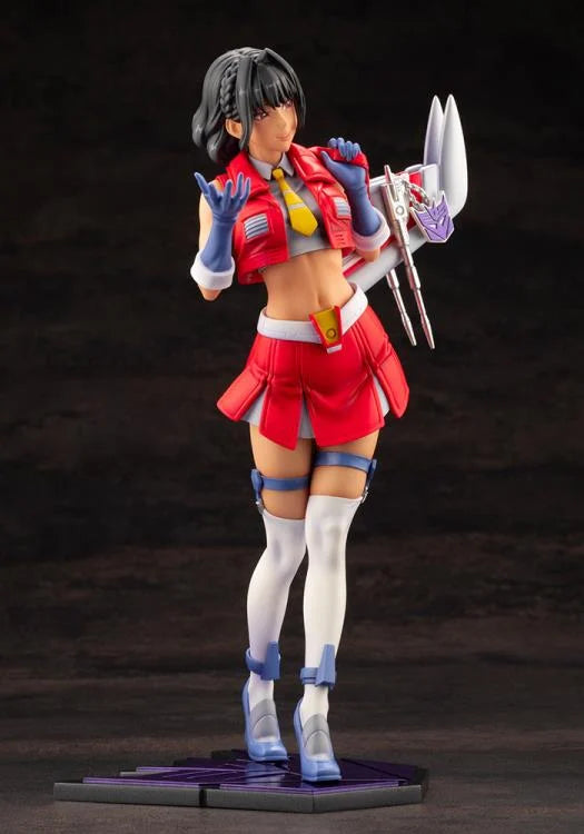Kotobukiya Bishoujo Transformers Starscream Figure Statue SV360