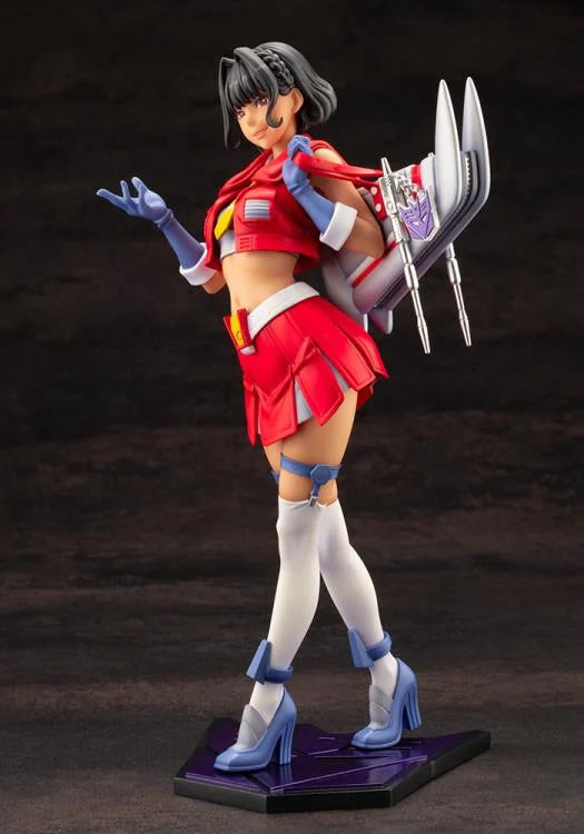 Kotobukiya Bishoujo Transformers Starscream Figure Statue SV360