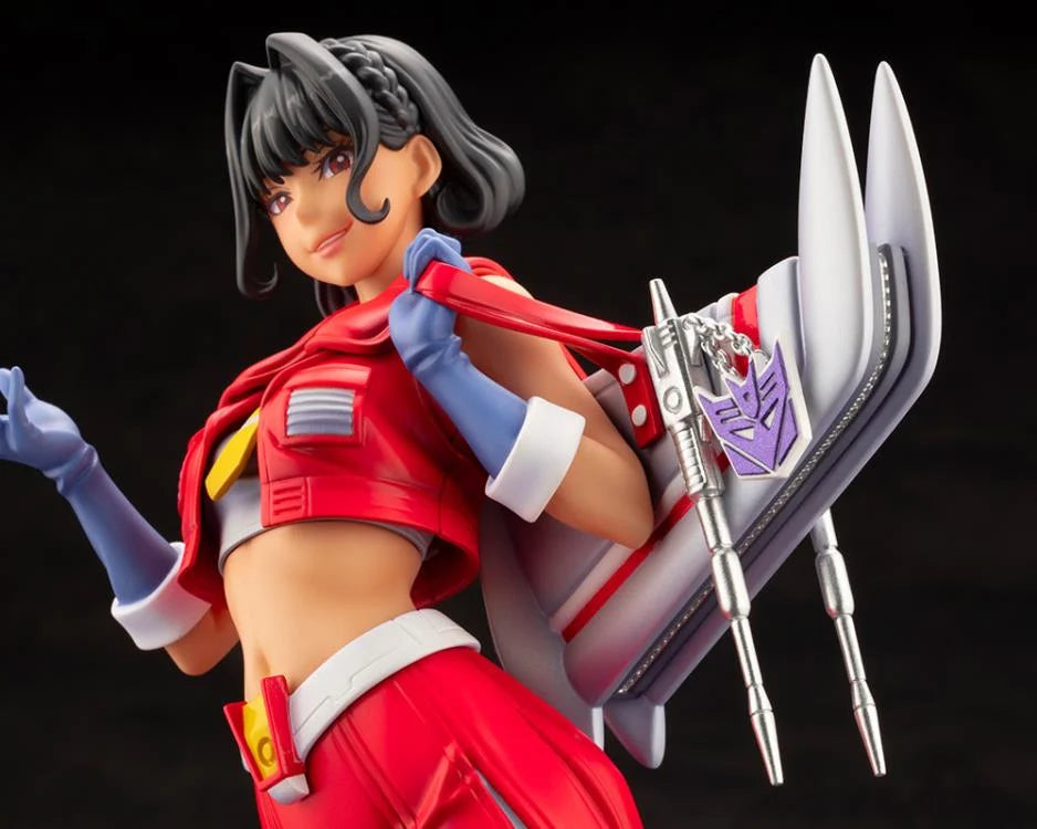 Kotobukiya Bishoujo Transformers Starscream Figure Statue SV360