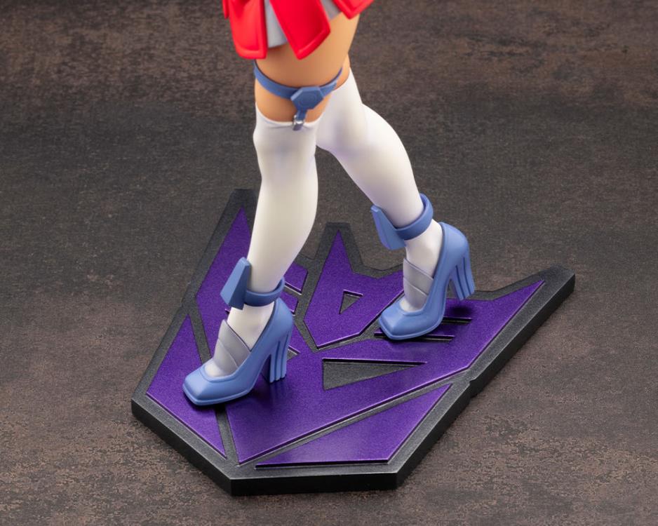Kotobukiya Bishoujo Transformers Starscream Figure Statue SV360