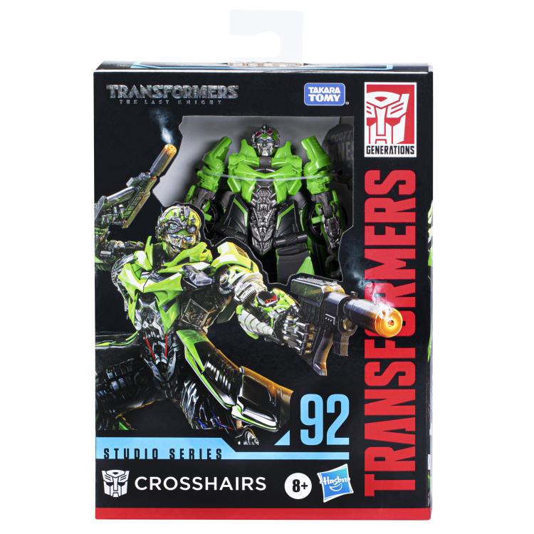 Transformers Generations Studio Series #92 Deluxe Crosshairs Action Figure