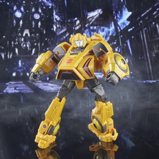 Transformers Studio Series Gamer Edition War For Cybertron #01 Deluxe Bumblebee Action Figure