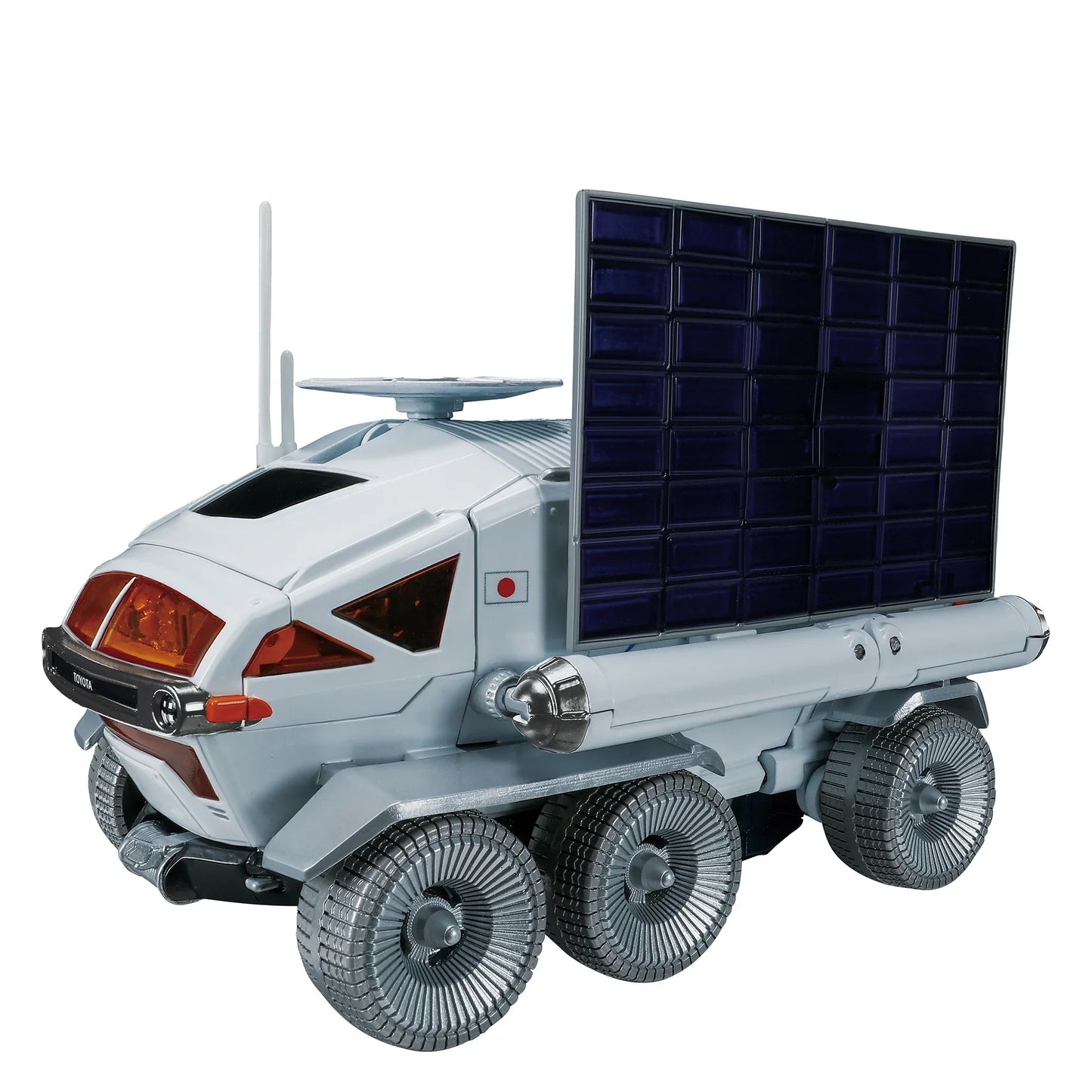 Transformers Lunar Cruiser Optimus Prime Action Figure