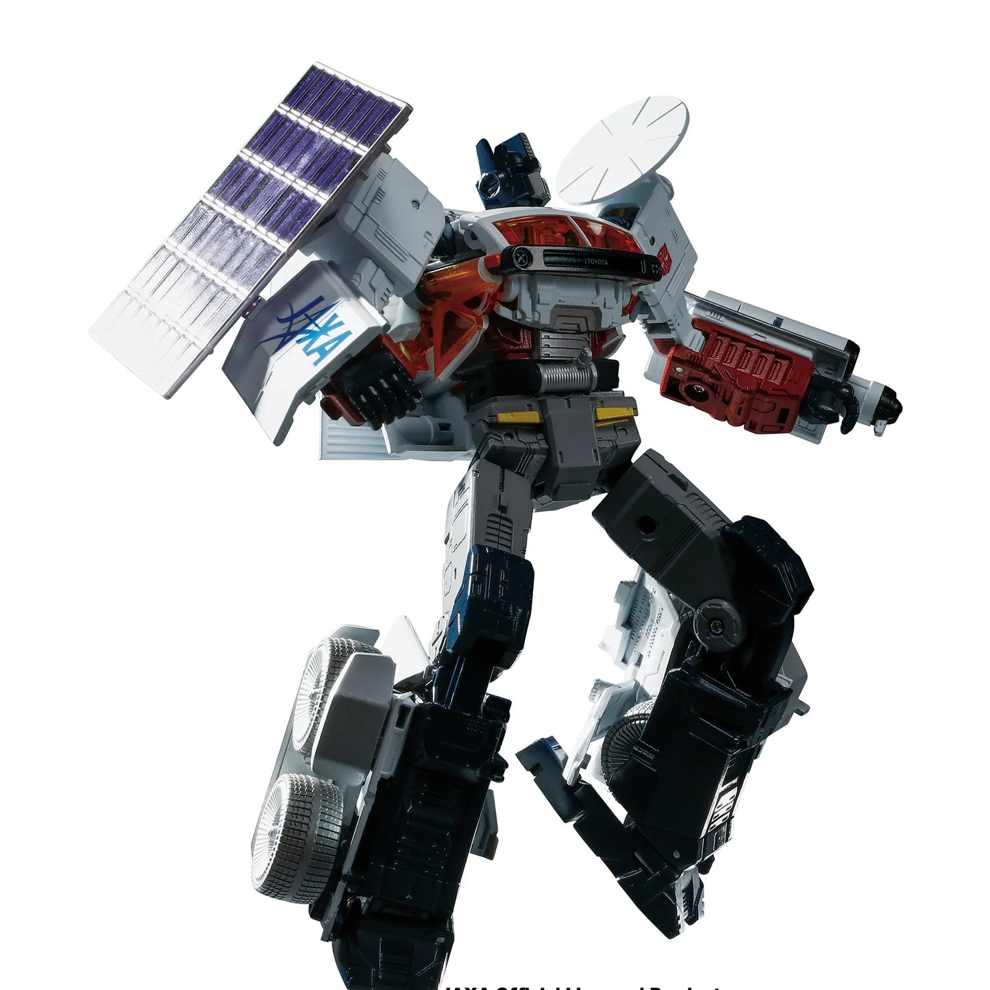 Transformers Lunar Cruiser Optimus Prime Action Figure