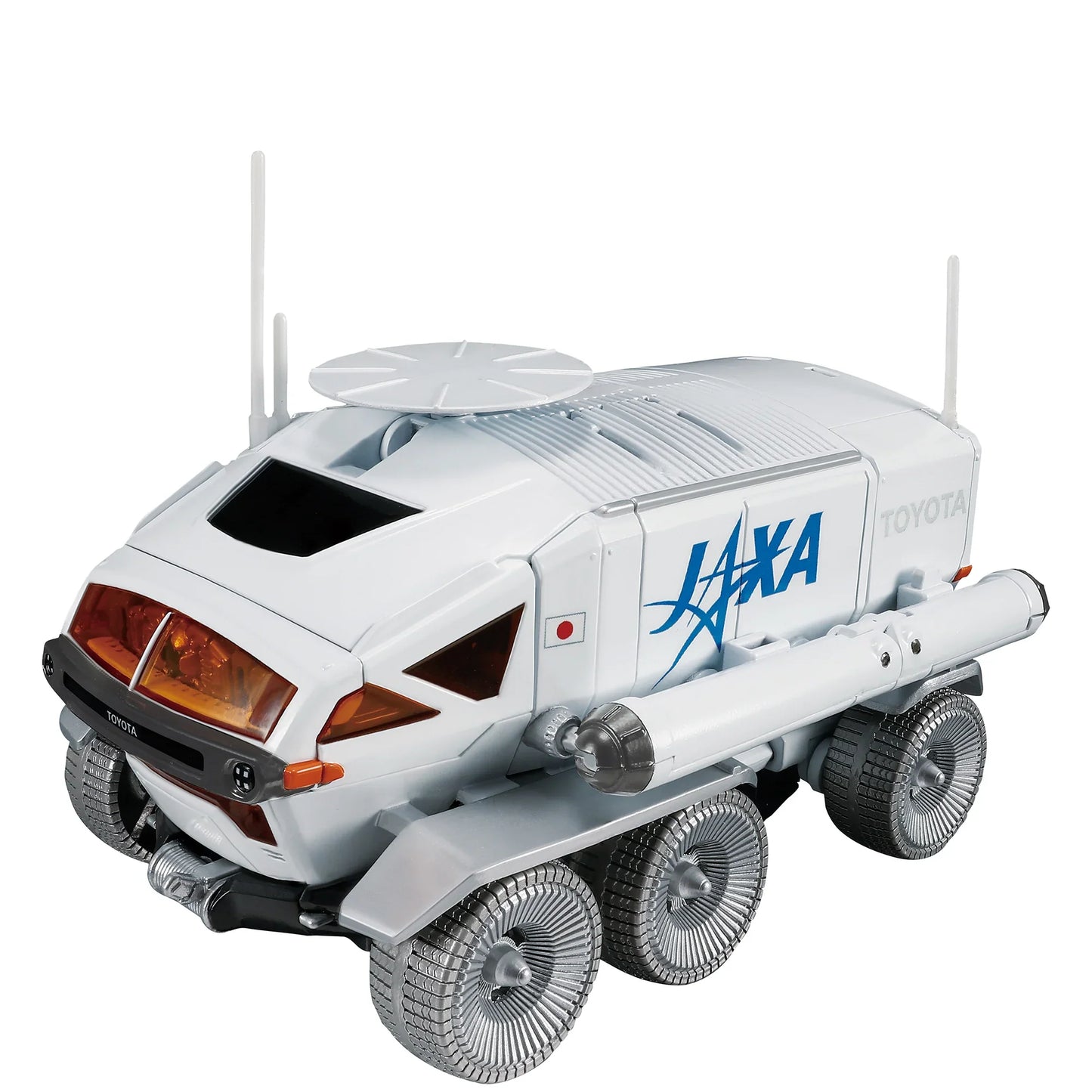 Transformers Lunar Cruiser Optimus Prime Action Figure