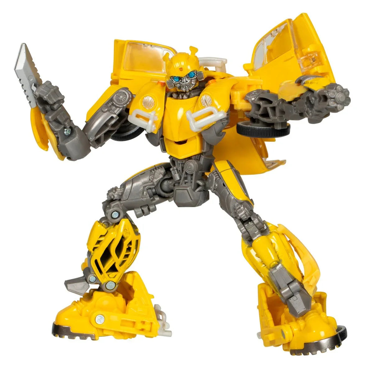 Transformers Generations Studio Series #116 Deluxe Bumblebee 2.0 Action Figure