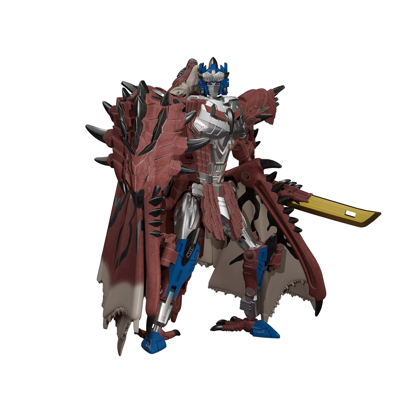 Transformers Synergenex Rathalos Prime Monster Hunter Action Figure
