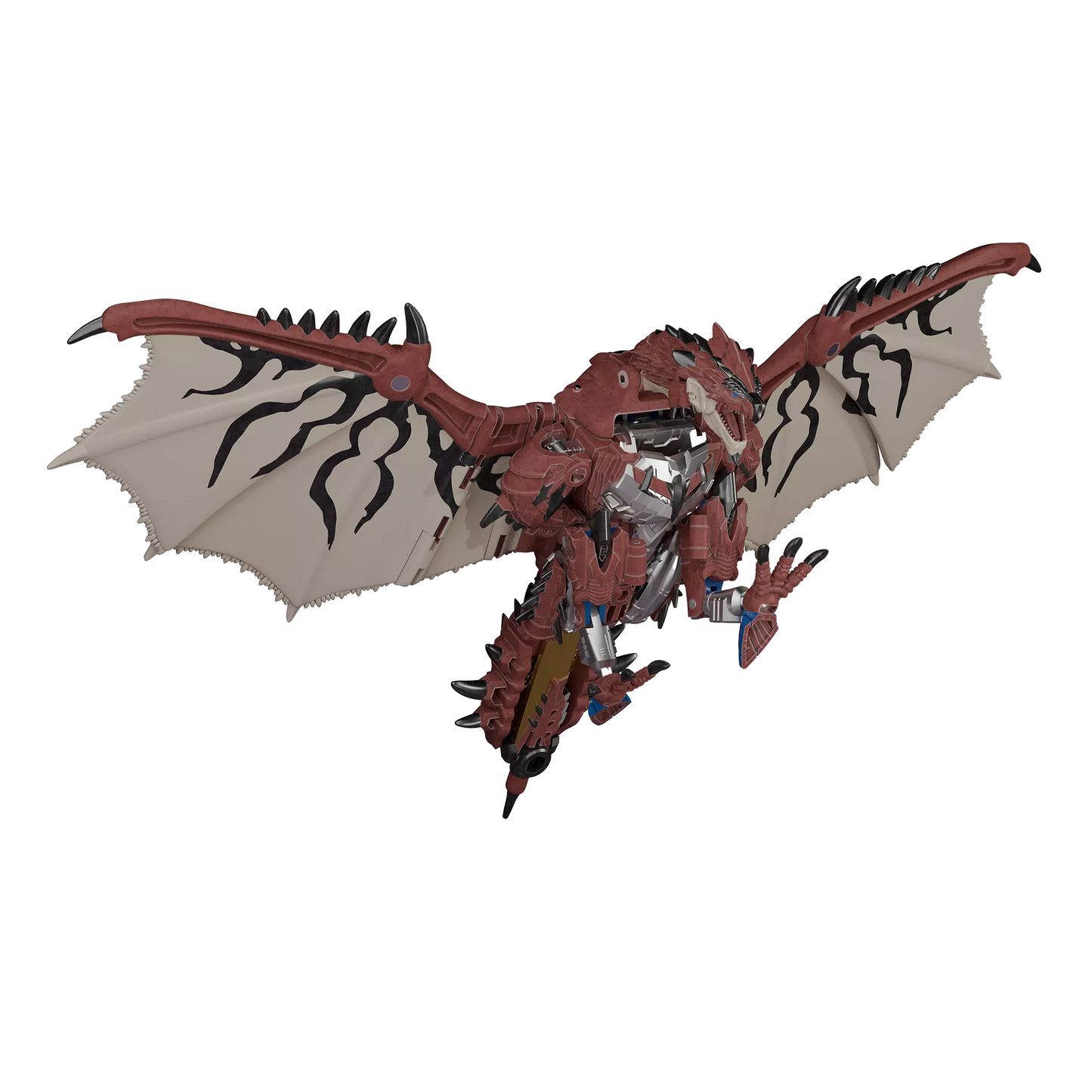 Transformers Synergenex Rathalos Prime Monster Hunter Action Figure