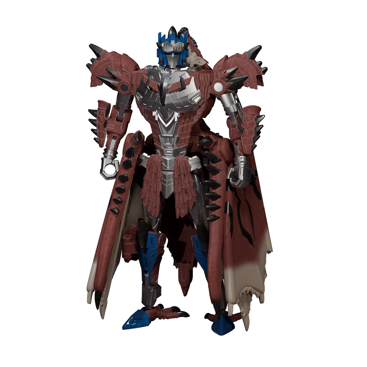 Transformers Synergenex Rathalos Prime Monster Hunter Action Figure