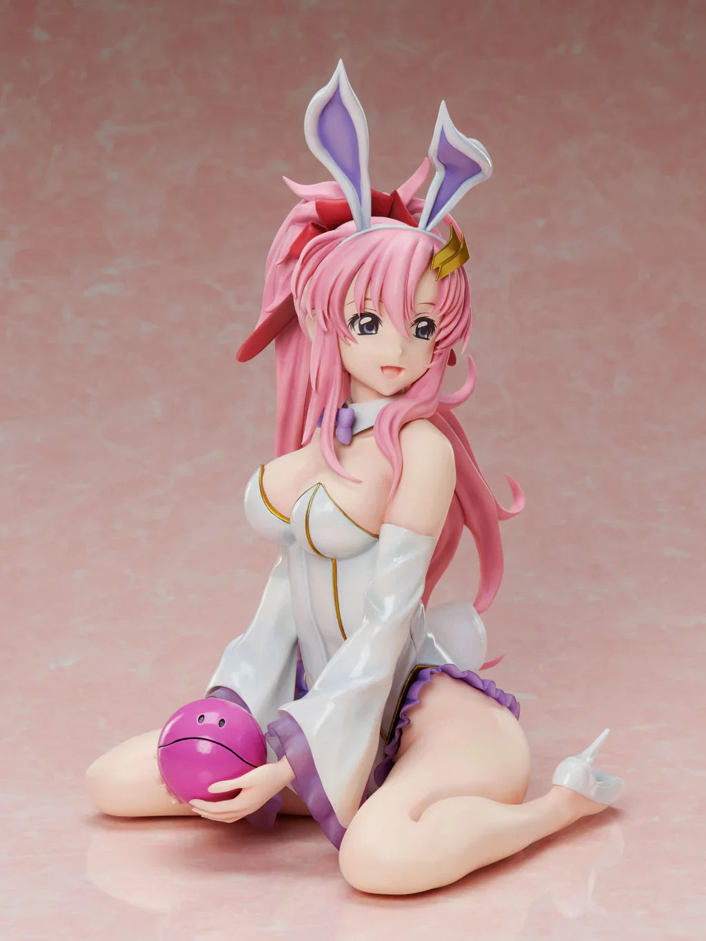 Megahouse FREEing 1/4 Mobile Suit Gundam Seed Lacus Clyne (Bare Leg) B Style Scale Statue Figure