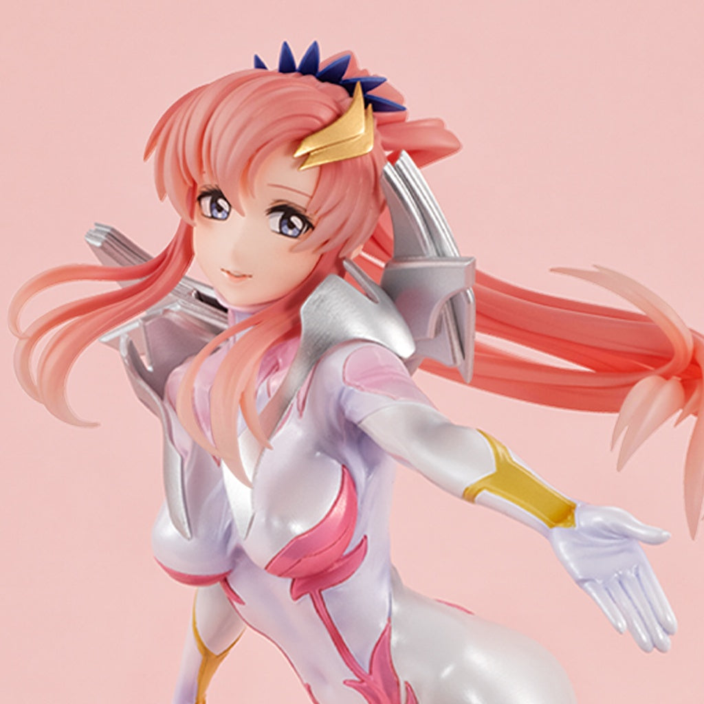 Megahouse Gundam Girls Generation Mobile Suit Gundam Seed Freedom Lacus Clyne (Pilot Suit Ver.) Statue Figure