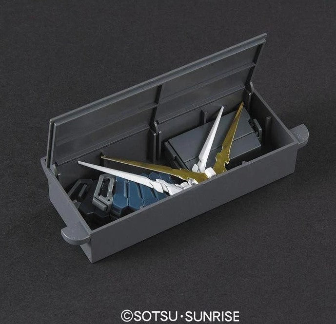 Gundam 1/100 MG Unicorn Gundam HD Color + MS Cage Model Kit