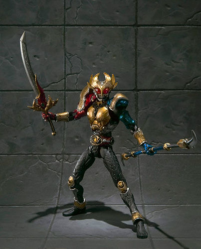 S.I.C. Kiwami Tamashii Kamen Rider Agito Trinity Form Action Figure