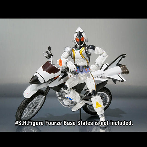 S.H. Figuarts Masked Kamen Rider Fourze Machine Massigler Bike Set Action Figure