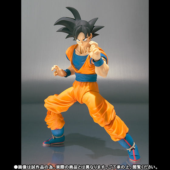 S.H. Figuarts Dragon Ball Z Normal Ver. Son Goku Action Figure