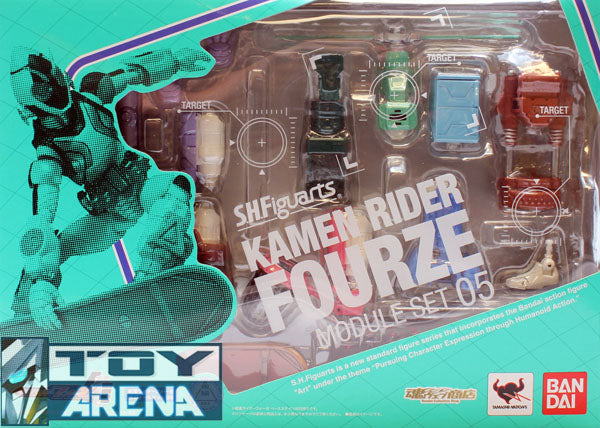 S.H. Figuarts Fourze Module Set 05 Kamen Rider Action Figure