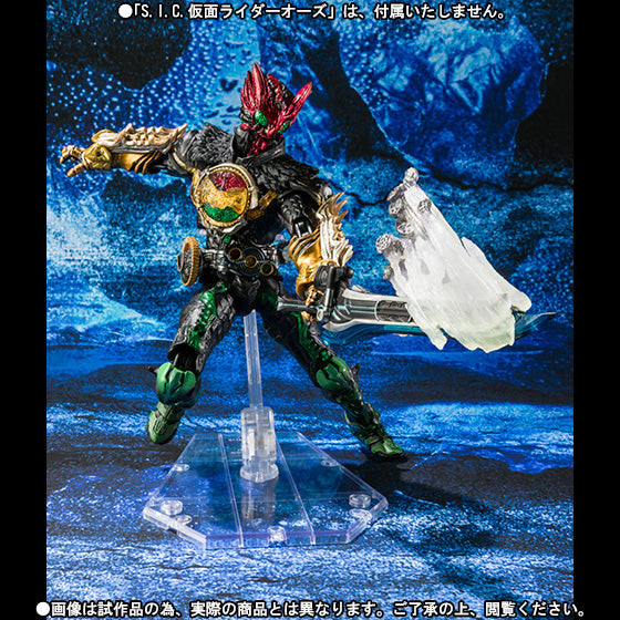 S.I.C. Kiwami Tamashii Masked Kamen Rider OOO 000 Effect Set Exclusive Action Figure