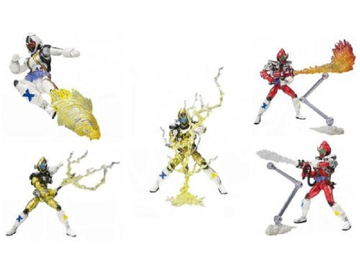 S.H. Figuarts Fourze Effect Parts Set Masked Kamen Rider Tamashii Nation Exclusive 2012