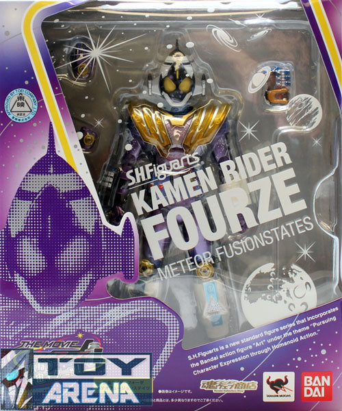 S.H. Figuarts Fourze Meteor Fusion States Kamen Rider Exclusive Action Figure