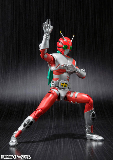 S.H. Figuarts Masked Kamen Rider ZX Action Figure (Item has Shelfware)