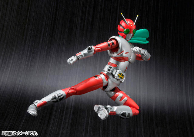S.H. Figuarts Masked Kamen Rider ZX Action Figure (Item has Shelfware)