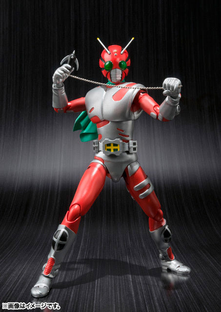 S.H. Figuarts Masked Kamen Rider ZX Action Figure (Item has Shelfware)
