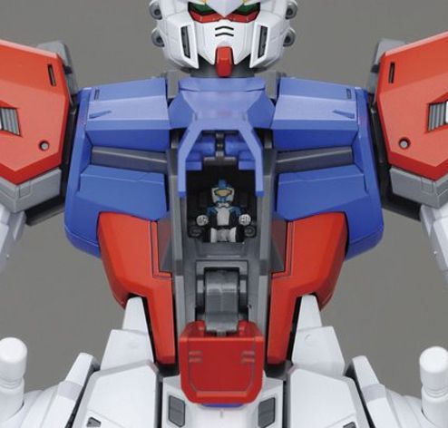 Gundam 1/100 MG Build Fighters GAT-X105B/FP Build Strike Gundam Full Package Model Kit