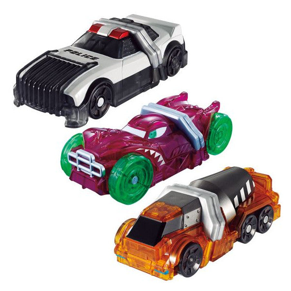 Masked Kamen Rider DX Shift Car Set 01