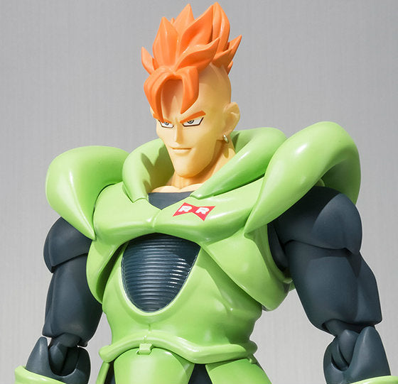 S.H. Figuarts Dragon Ball Z Android 16 Action Figure