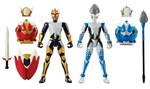 Masked Kamen Rider Gaim AC Kamen Rider Mars and Kamuro PB05 Action Figure