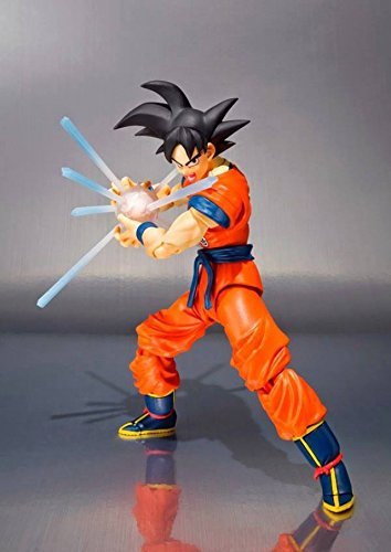 S.H. Figuarts Dragon Ball Z Son Goku Frieza Saga Ver. Action Figure SDCC 2015 Exclusive