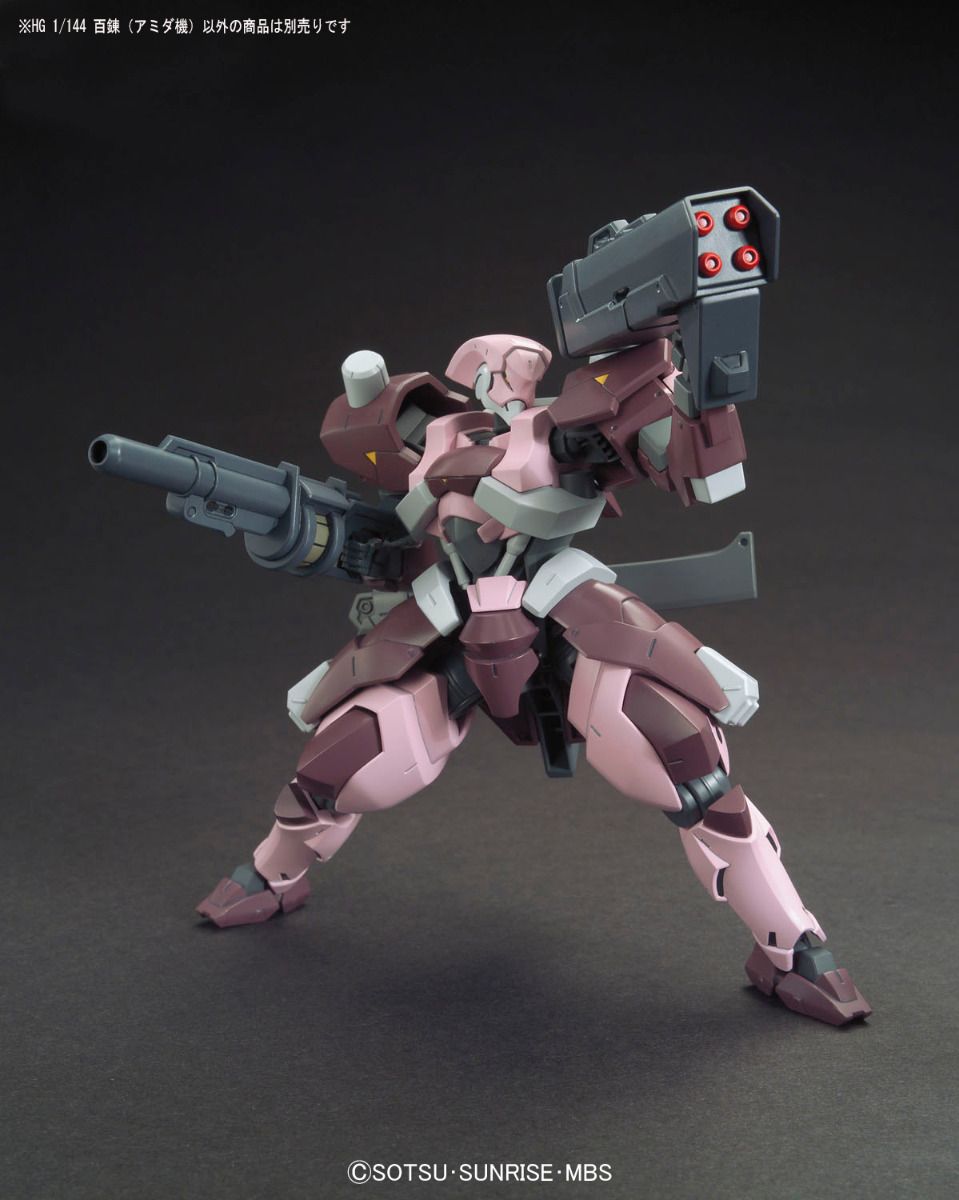 Gundam 1/144 HG IBO #010 STH-05/AC Amida's Hyakuren Model Kit