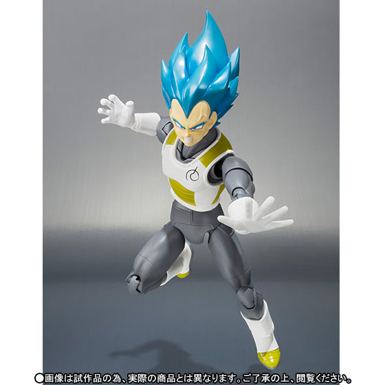 S.H. Figuarts Dragon Ball Z Resurrection of F Super Saiyan God Vegeta Action Figure