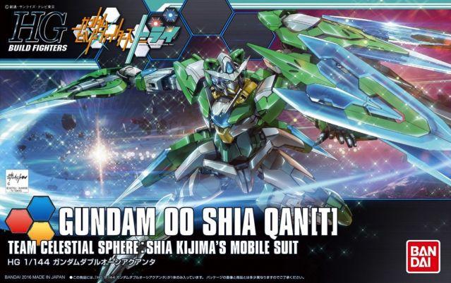 Gundam 1/144 HGBF #049 GNT-0000SHIA Gundam 00 Shia Qan[T] (Quanta) Model Kit