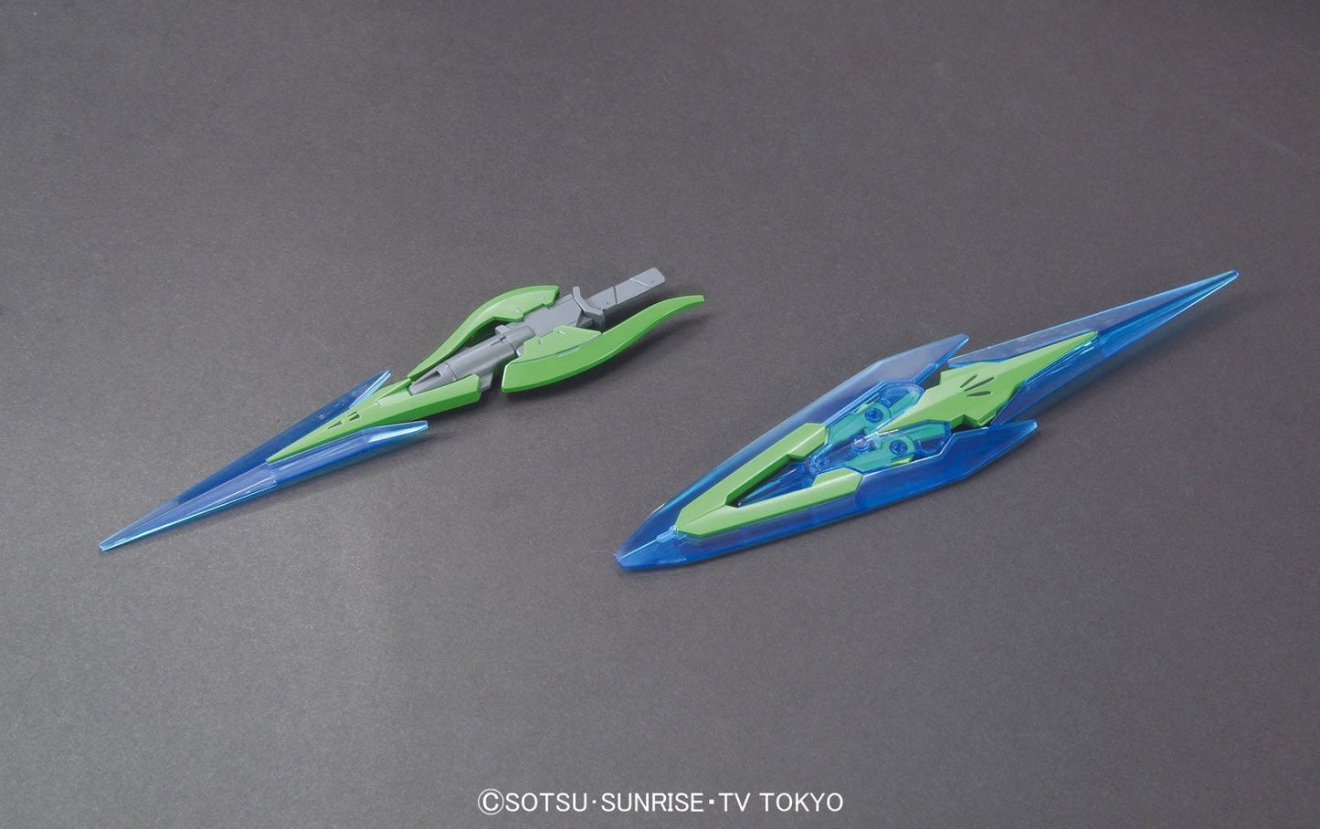 Gundam 1/144 HGBF #049 GNT-0000SHIA Gundam 00 Shia Qan[T] (Quanta) Model Kit