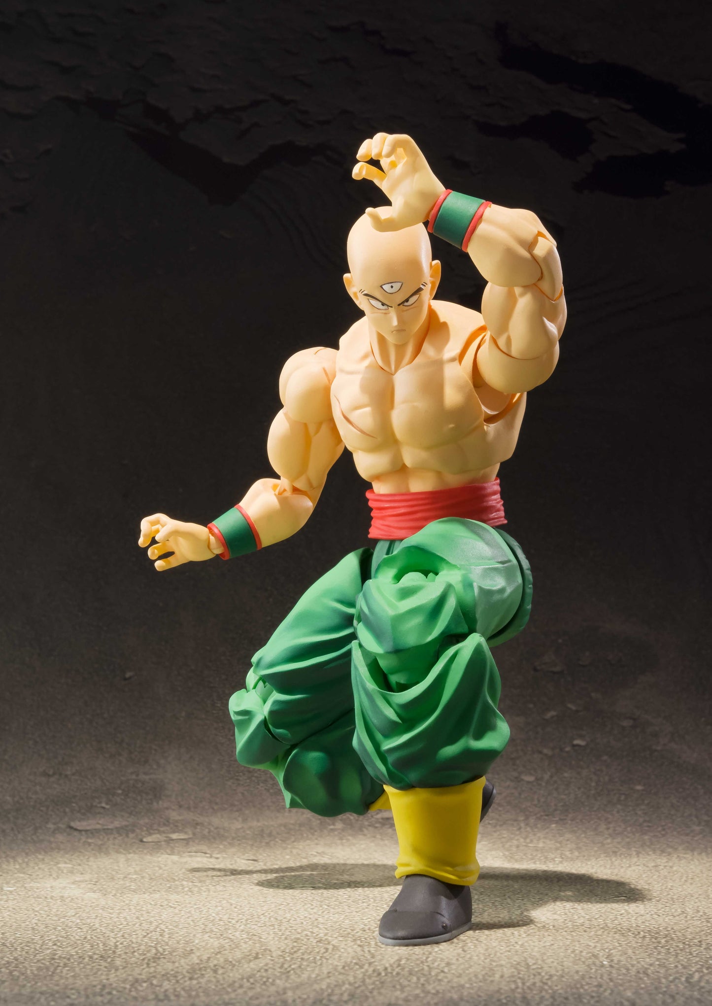 S.H. Figuarts Dragon Ball Z Tien Shinhan Action Figure