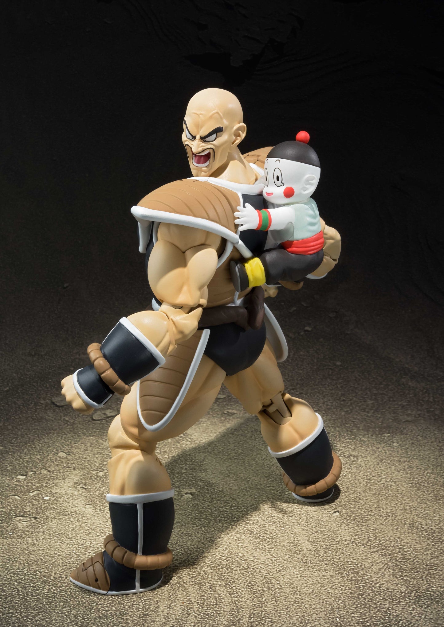 S.H. Figuarts Dragon Ball Z Tien Shinhan Action Figure
