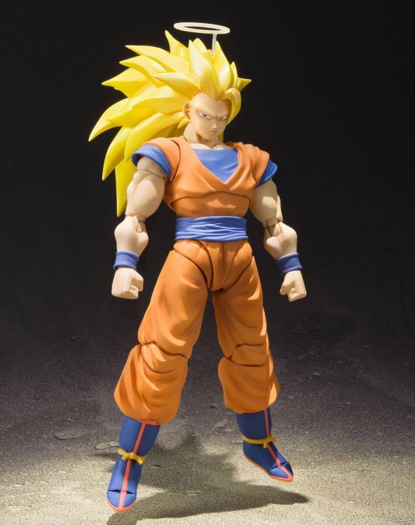 S.H. Figuarts Dragon Ball Z Super Saiyan 3 Goku Action Figure