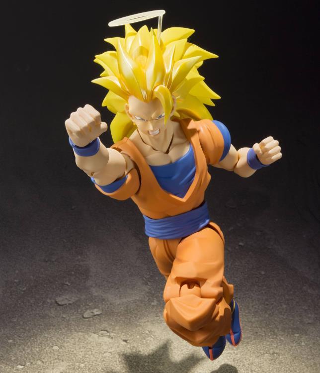 S.H. Figuarts Dragon Ball Z Super Saiyan 3 Goku Action Figure