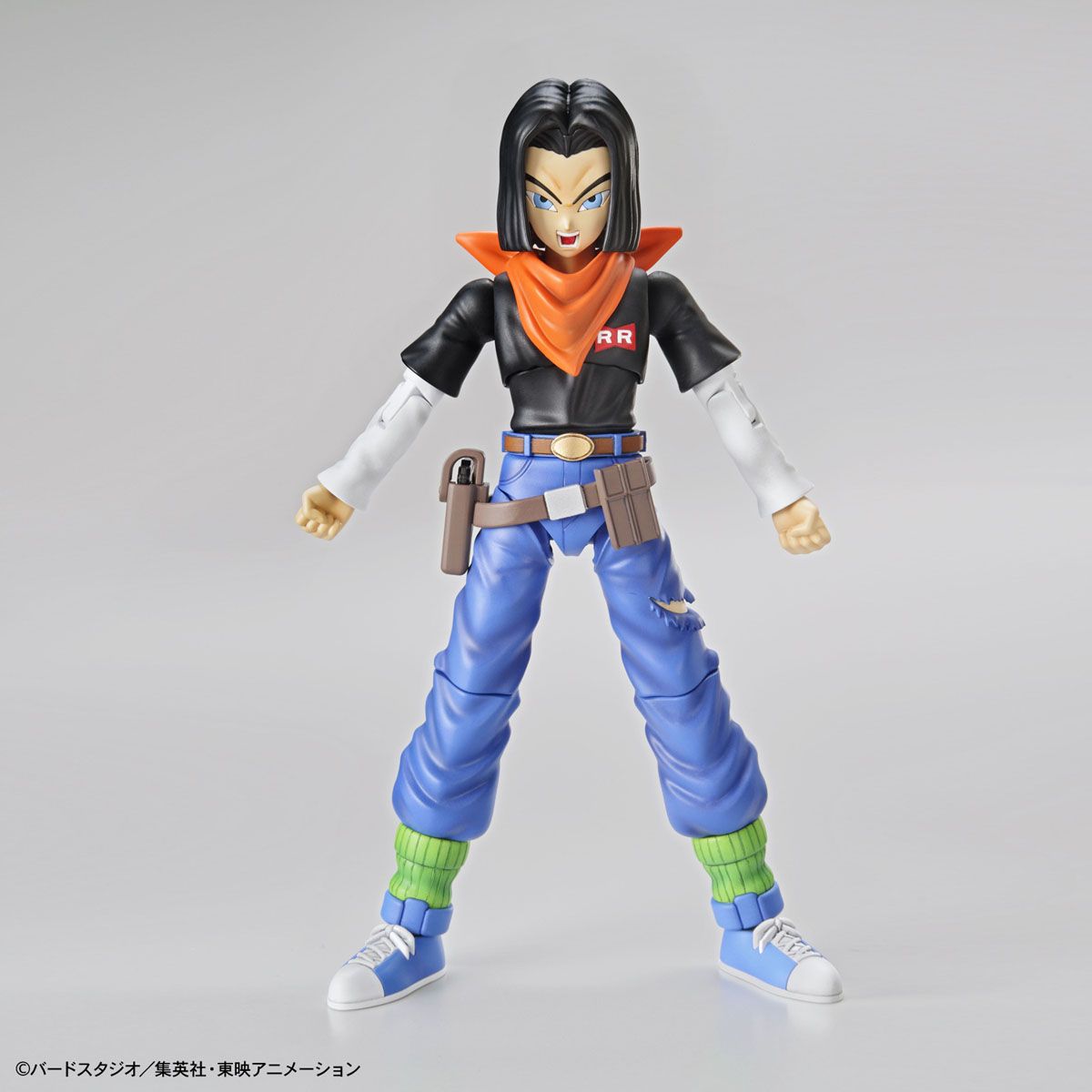 Figure-rise Standard Dragon Ball Z Android 17 Plastic Model Kit